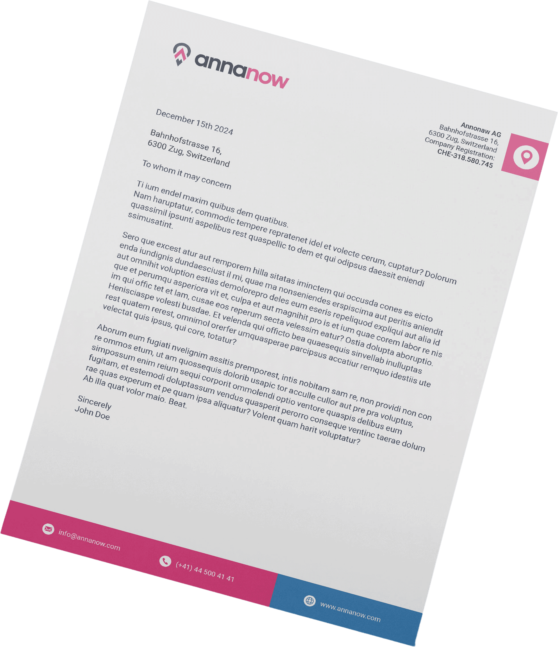 Annanow Contract Illustration