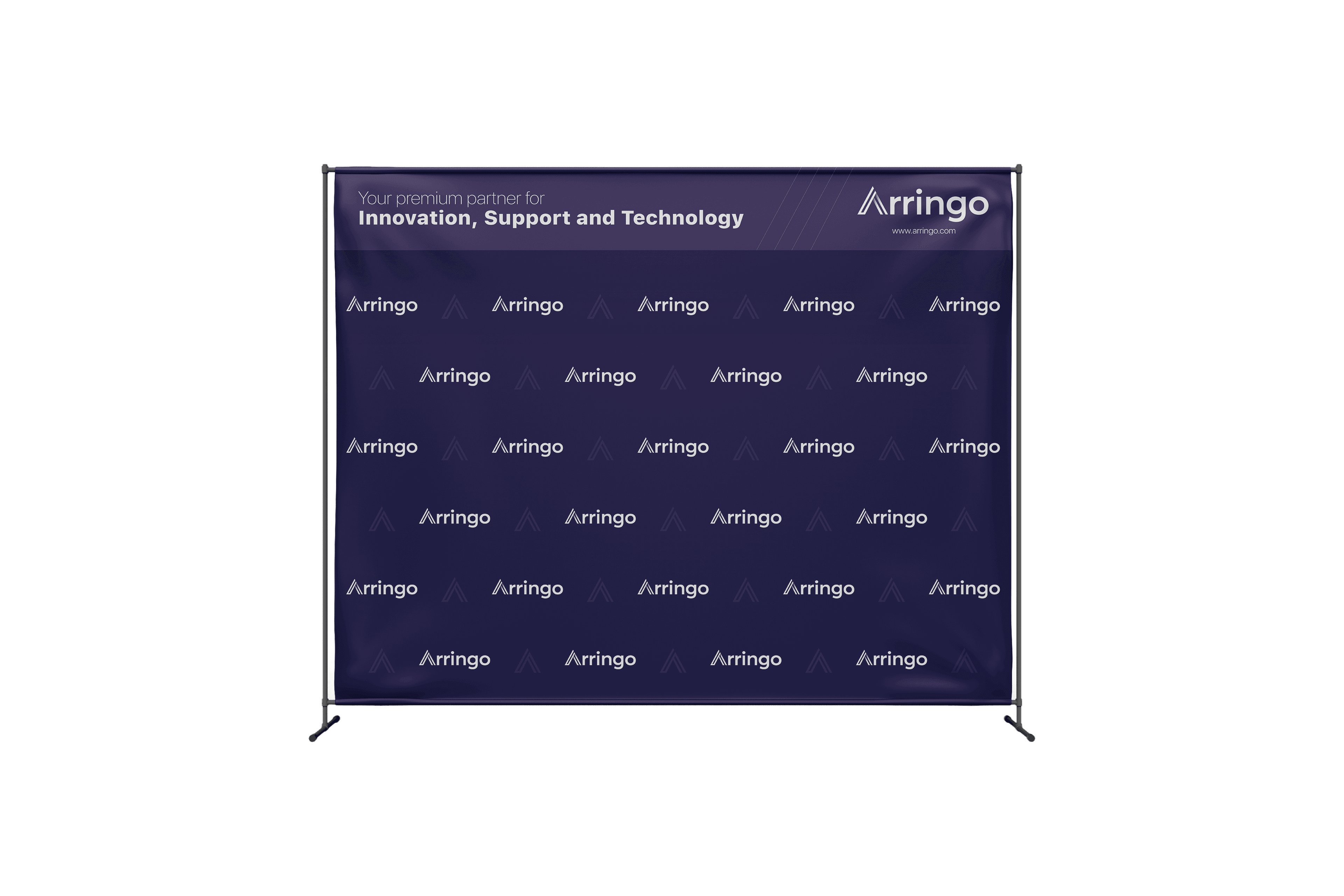 Arringo Banner Illustration