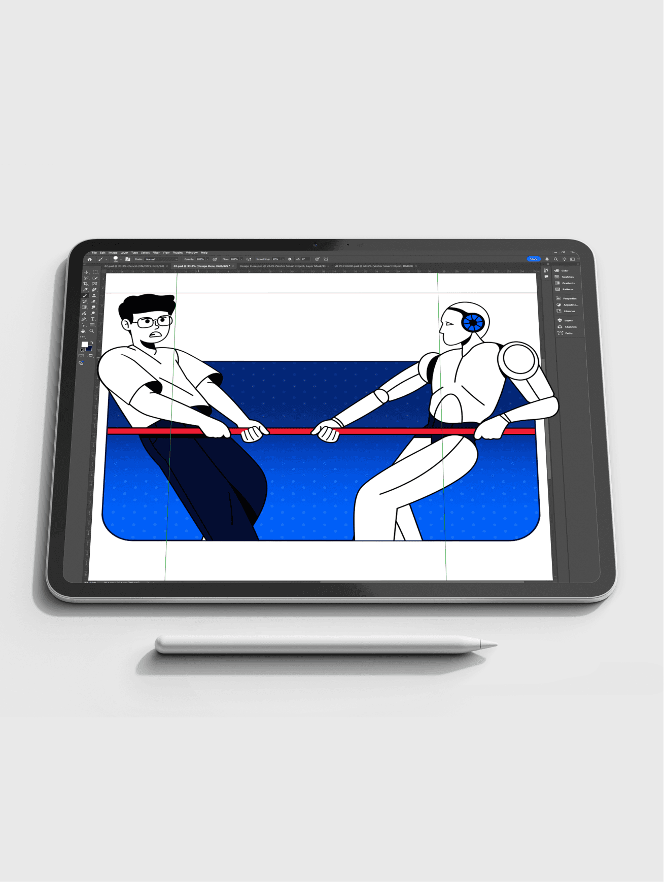 Arritech Book Illustration