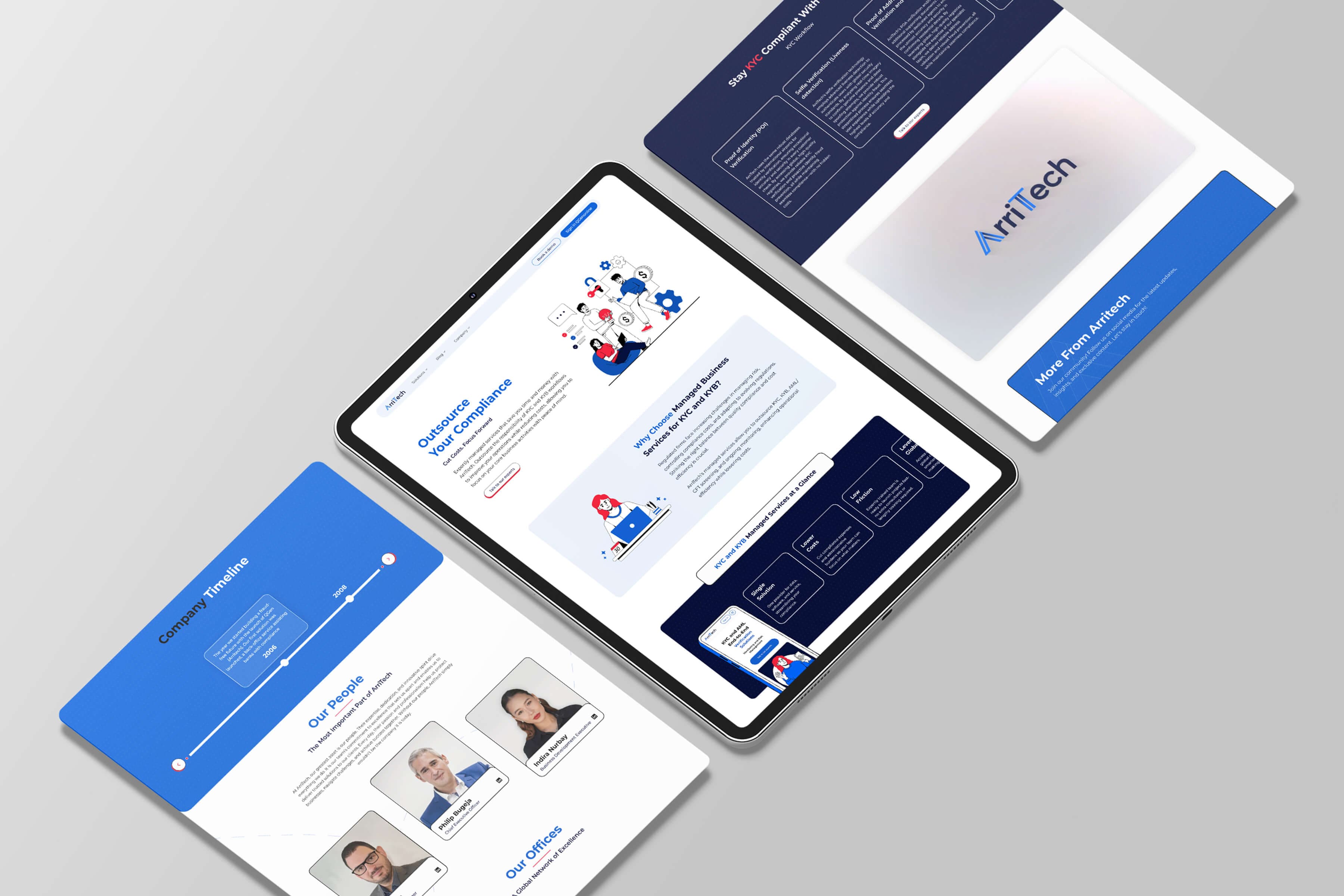 Arritech Email Signature Illustration