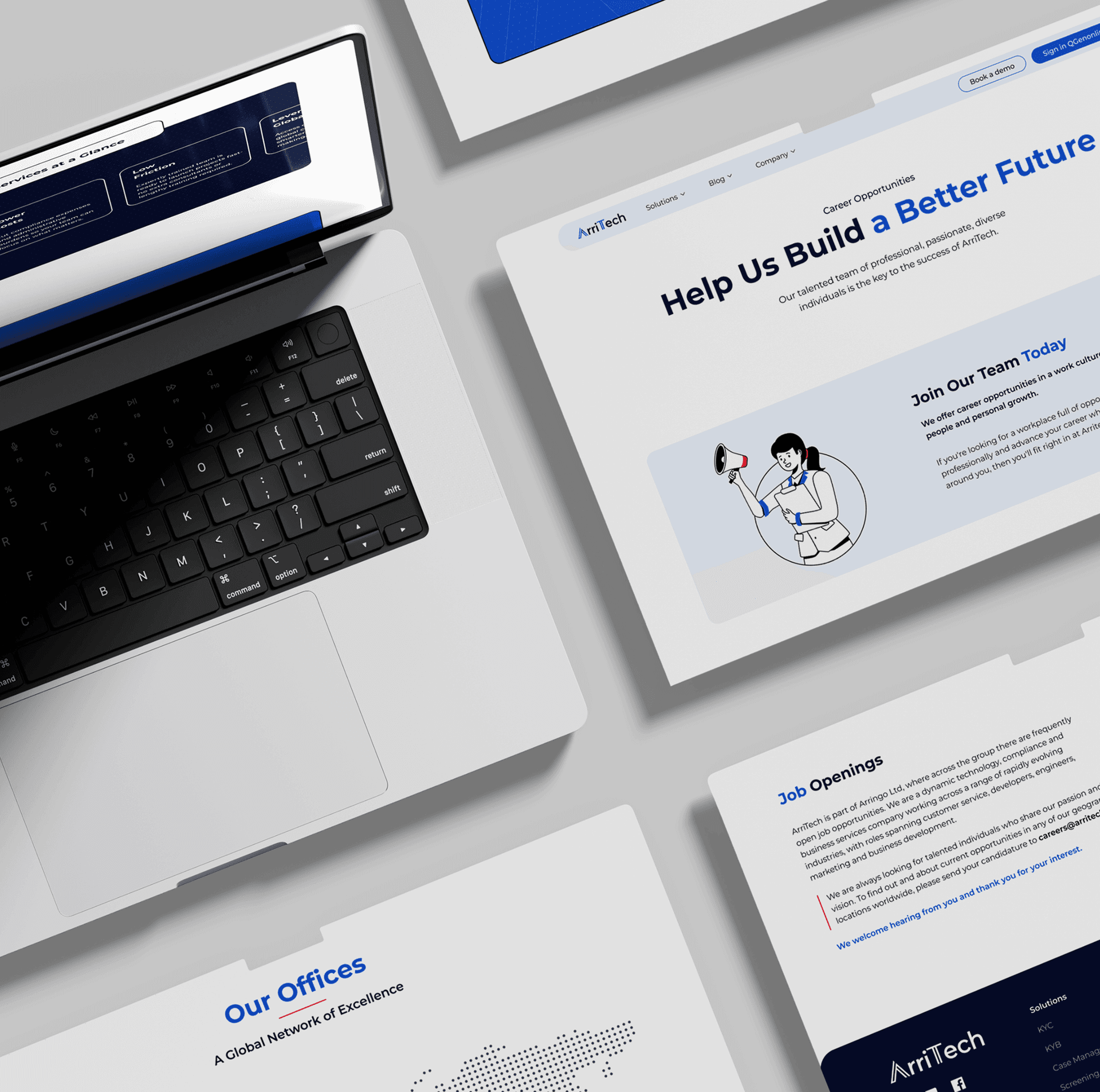 Arritech Book Illustration