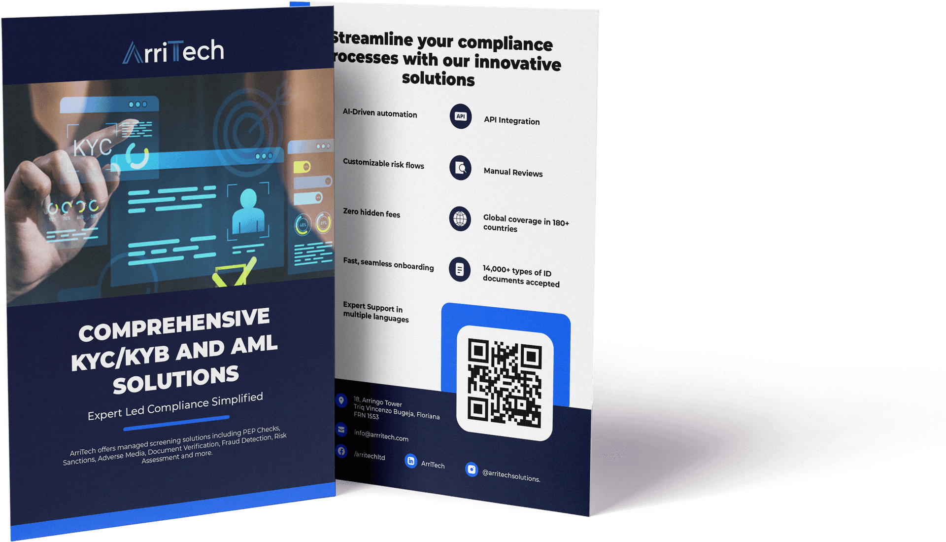 Arritech Website Illustration