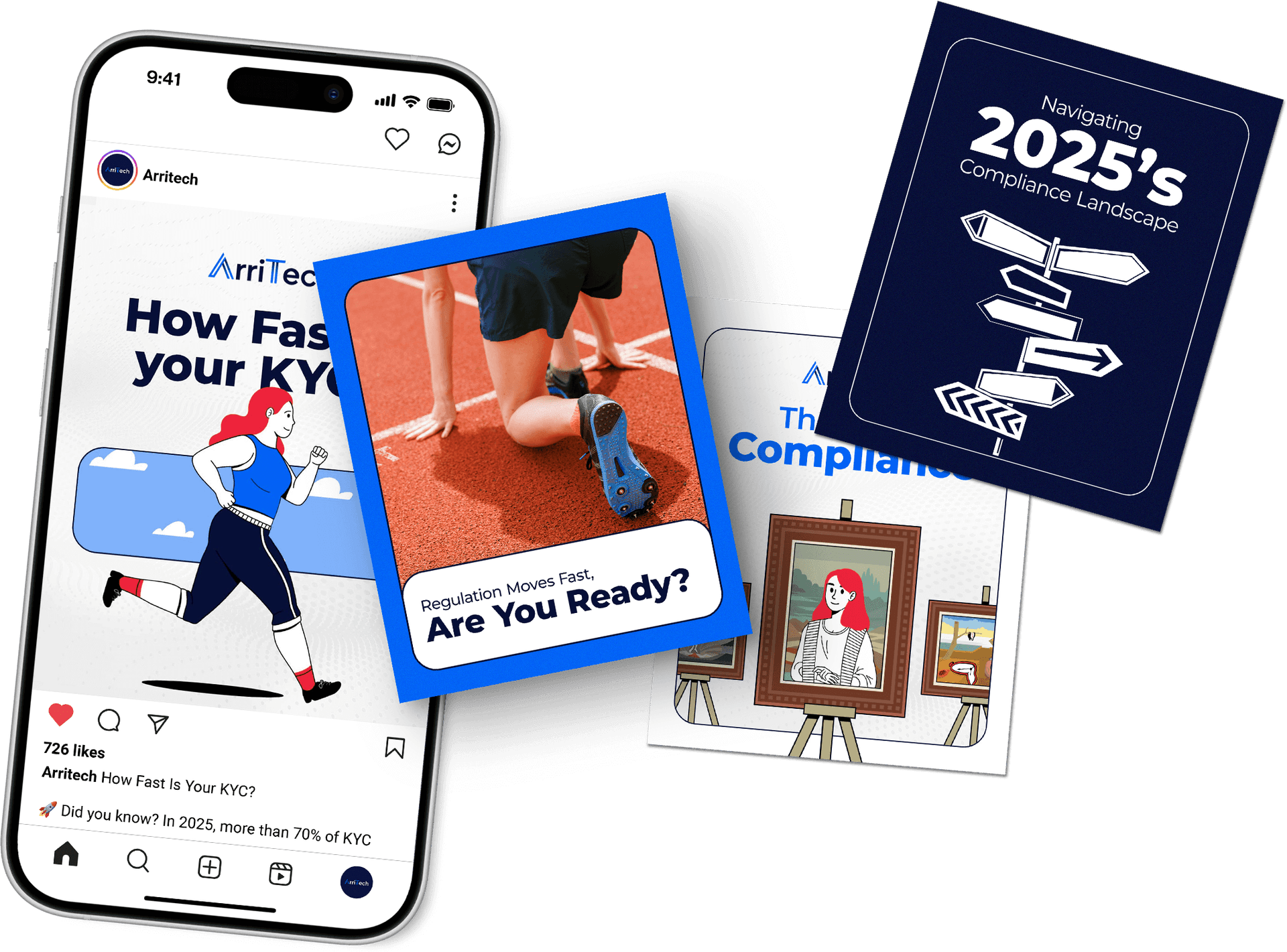 Arritech Website Illustration