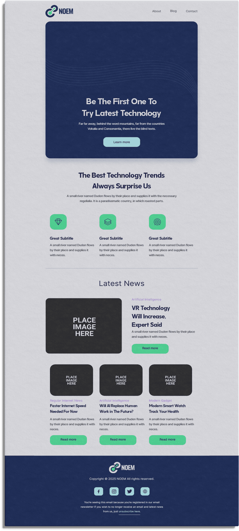Noem Website Illustration