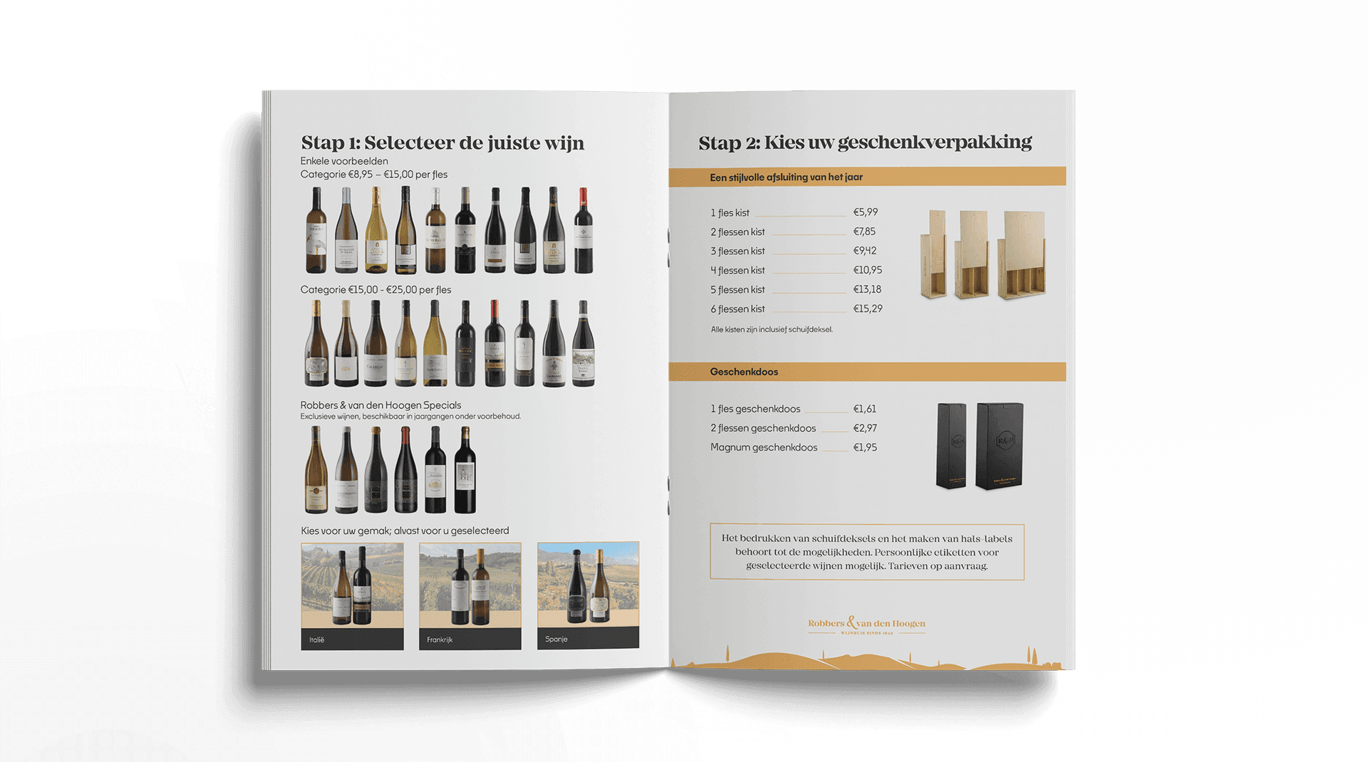 R&vdH Website Illustration