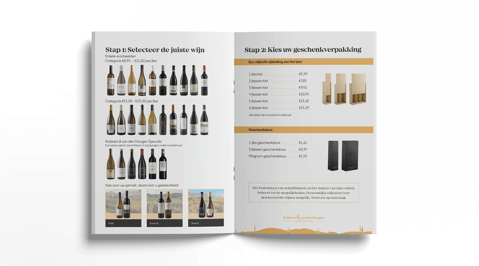 R&vdH Website Illustration