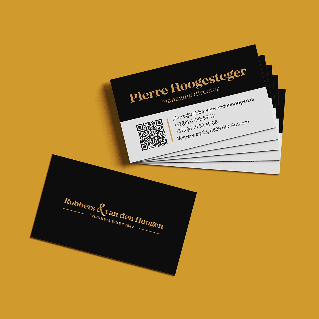 R&vdH Website Illustration