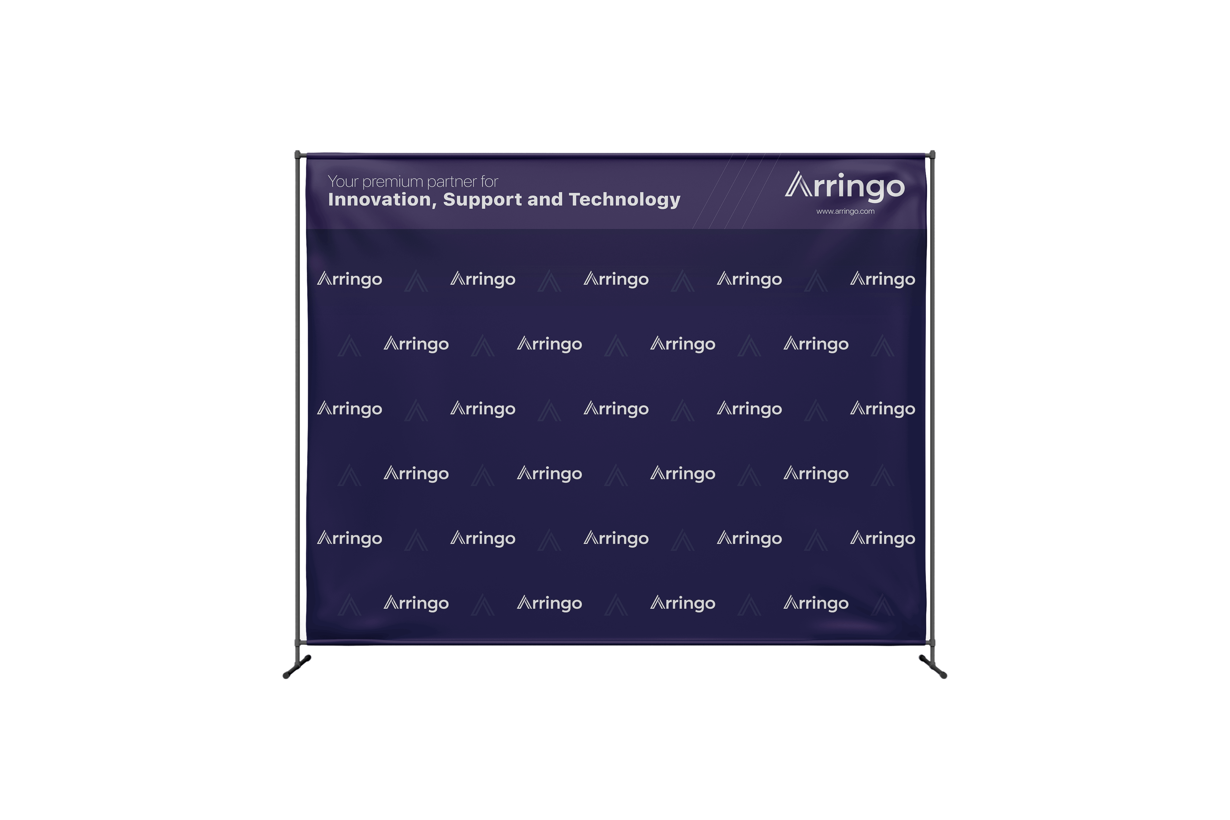 Arringo Banner Illustration